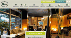 Desktop Screenshot of hotelsantoli.com