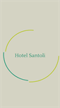 Mobile Screenshot of hotelsantoli.com